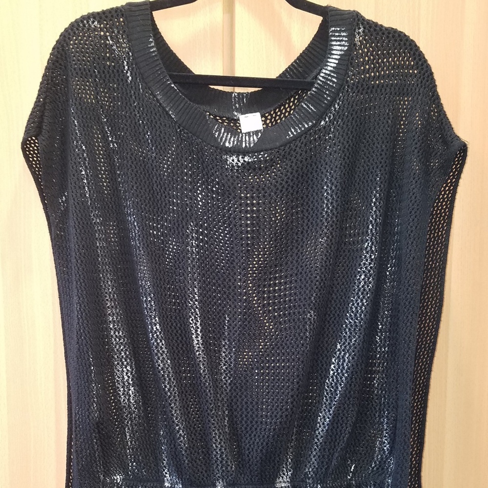 Debut net top